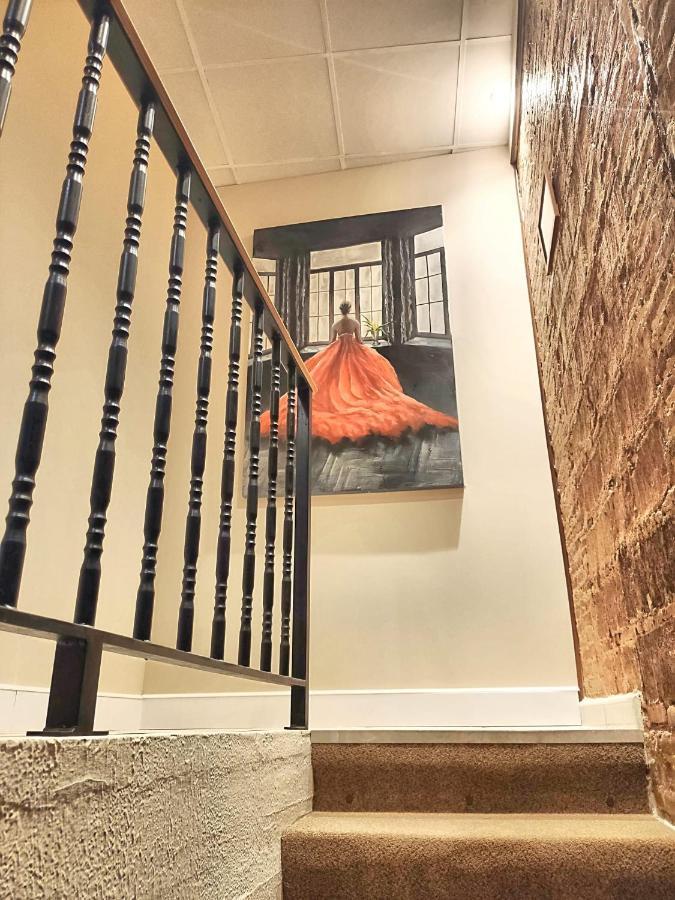 Hostal Orleans บาร์เซโลนา ภายนอก รูปภาพ