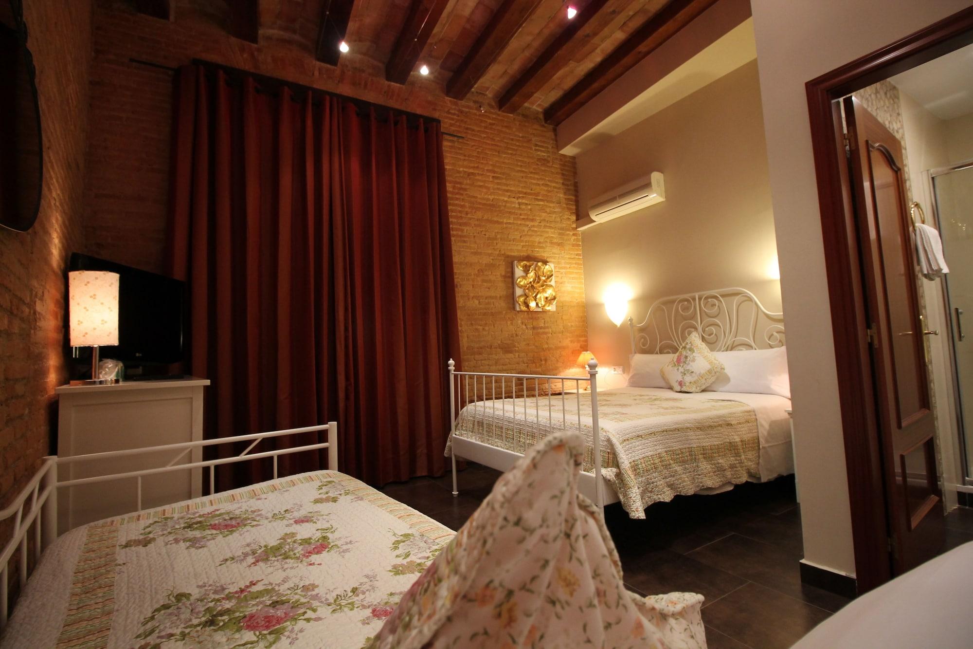 Hostal Orleans บาร์เซโลนา ภายนอก รูปภาพ