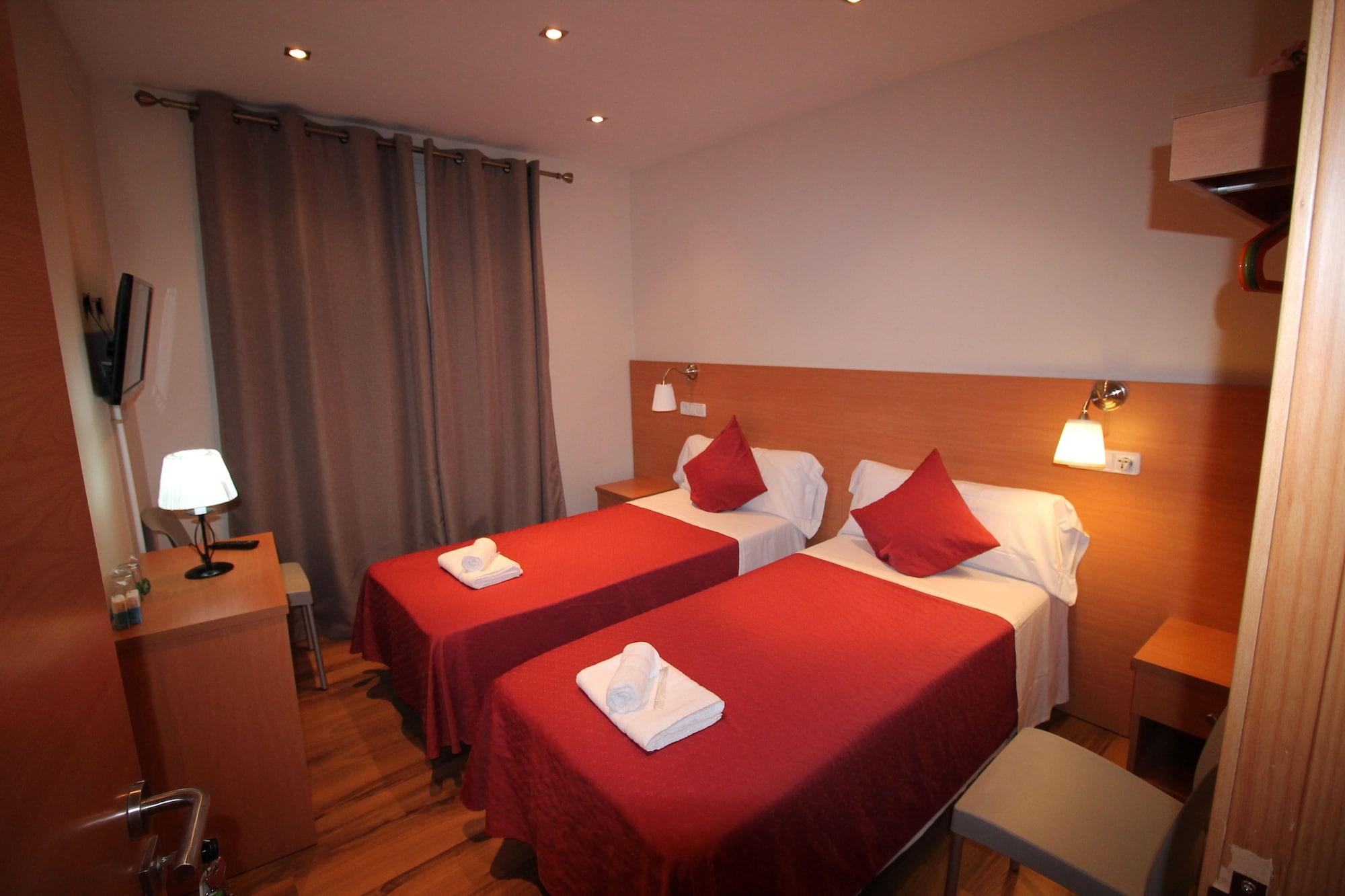 Hostal Orleans บาร์เซโลนา ภายนอก รูปภาพ