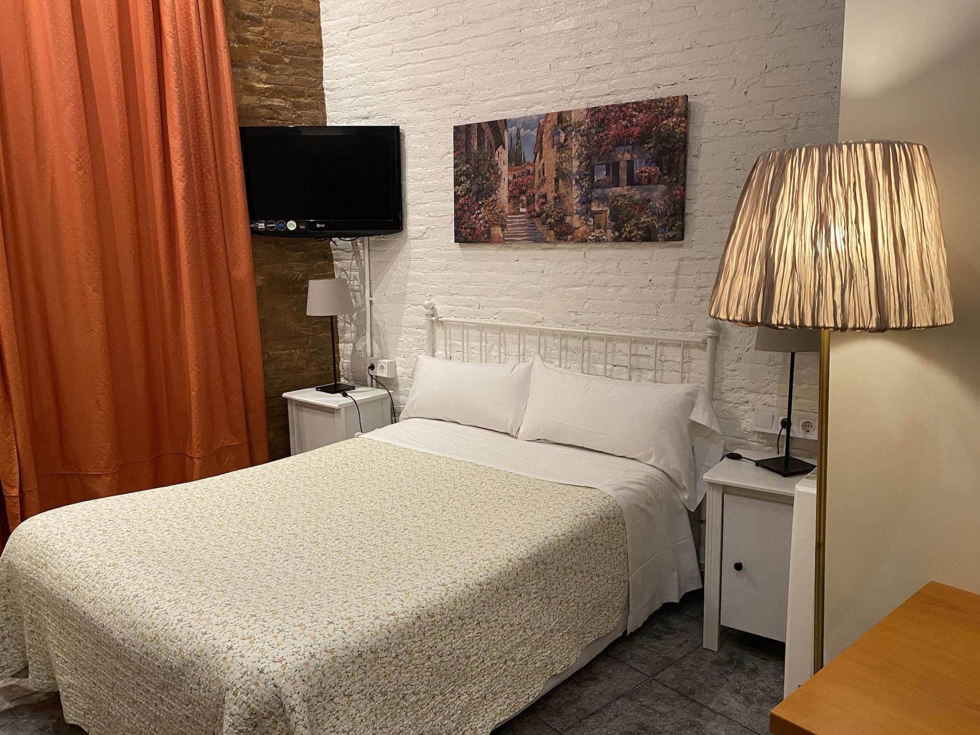 Hostal Orleans บาร์เซโลนา ภายนอก รูปภาพ
